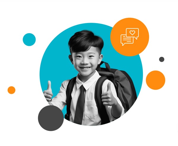 Smiling photo of a student
